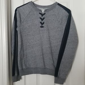 Girls Abercrombie grey sweatshirt